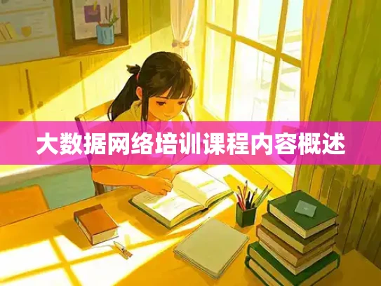 大数据网络培训课程内容概述
