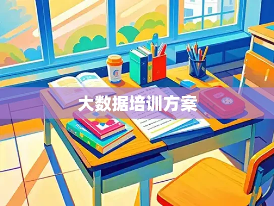 大数据培训方案