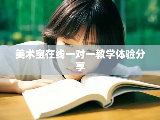 美术宝在线一对一教学体验分享
