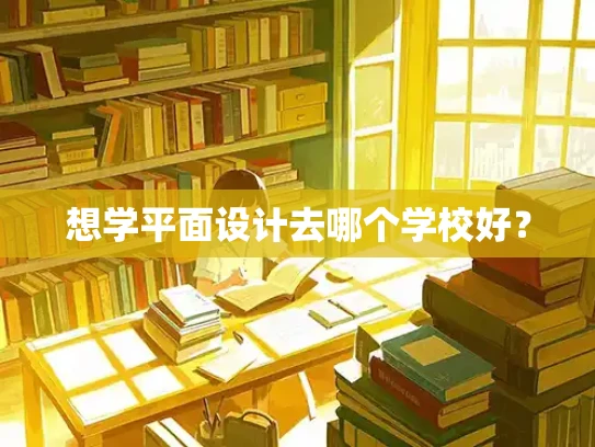 想学平面设计去哪个学校好？