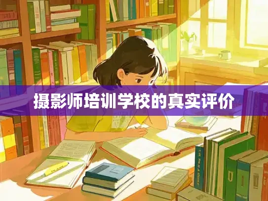 摄影师培训学校的真实评价