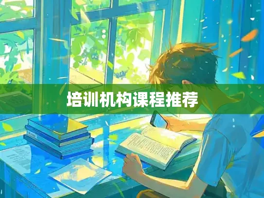 培训机构课程推荐
