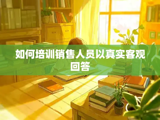 如何培训销售人员以真实客观回答