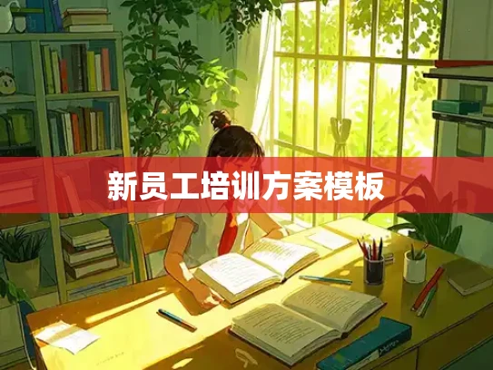 新员工培训方案模板