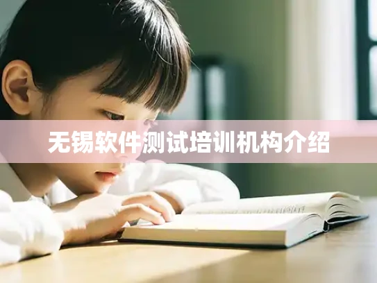 无锡软件测试培训机构介绍