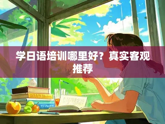 学日语培训哪里好？真实客观推荐