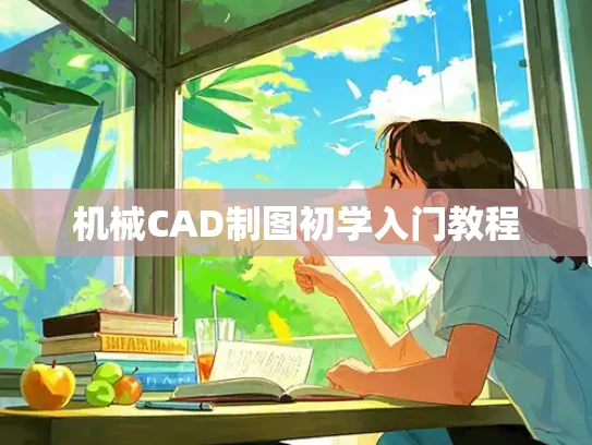 机械CAD制图初学入门教程