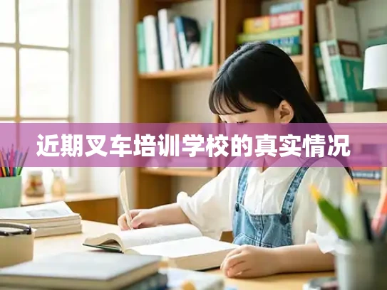 近期叉车培训学校的真实情况
