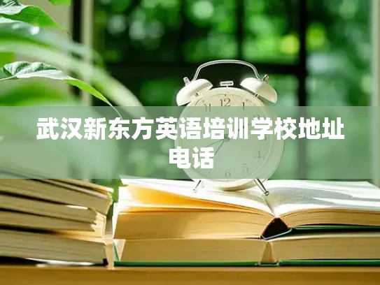 武汉新东方英语培训学校地址电话