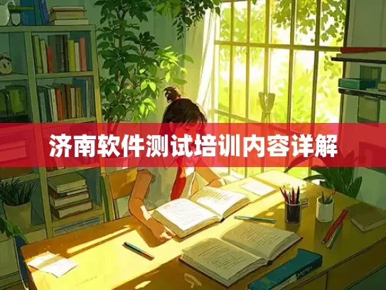 济南软件测试培训内容详解