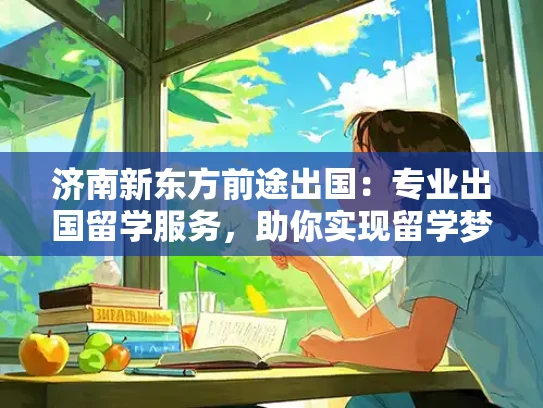 济南新东方前途出国：专业出国留学服务，助你实现留学梦想