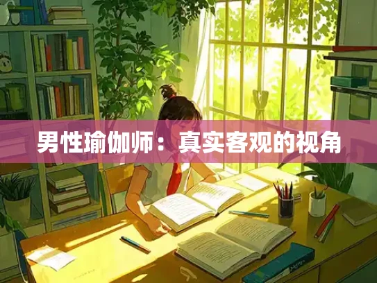 男性瑜伽师：真实客观的视角