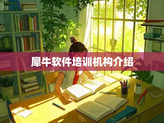 犀牛软件培训机构介绍