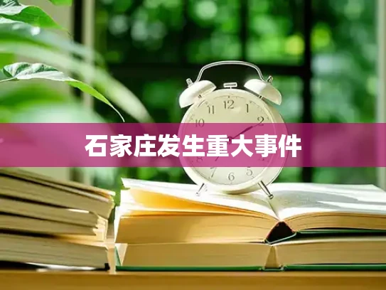 石家庄发生重大事件