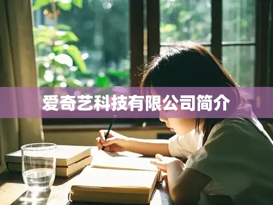 爱奇艺科技有限公司简介