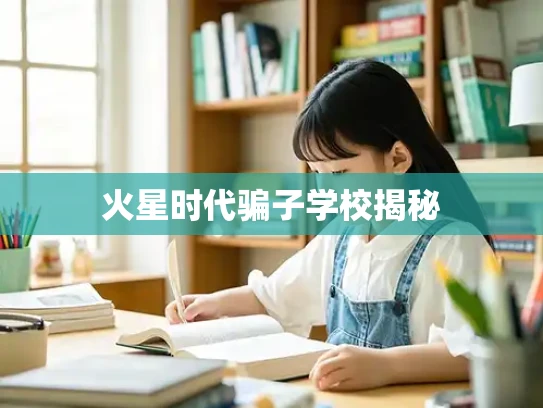 火星时代骗子学校揭秘
