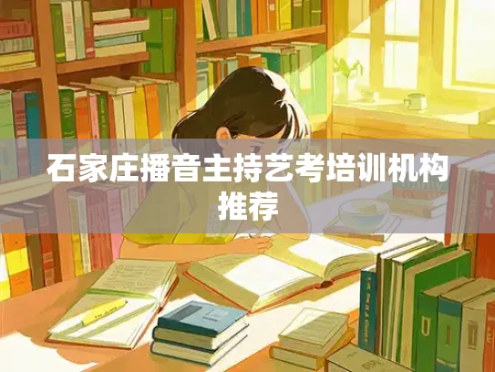 石家庄播音主持艺考培训机构推荐