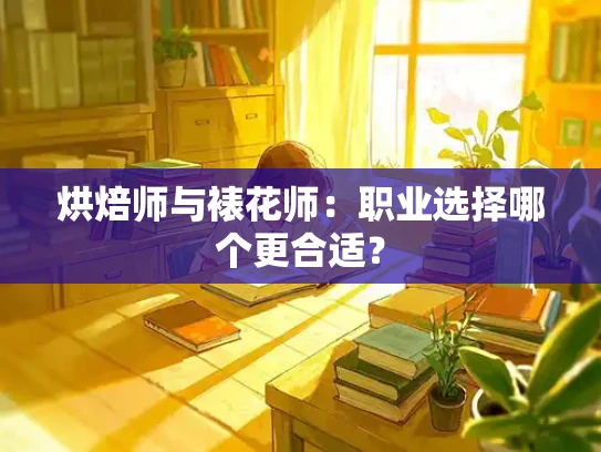 烘焙师与裱花师：职业选择哪个更合适？