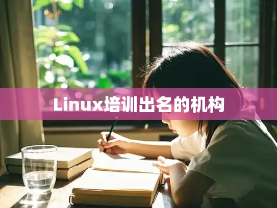 Linux培训出名的机构