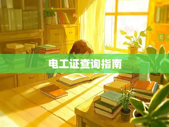 电工证查询指南