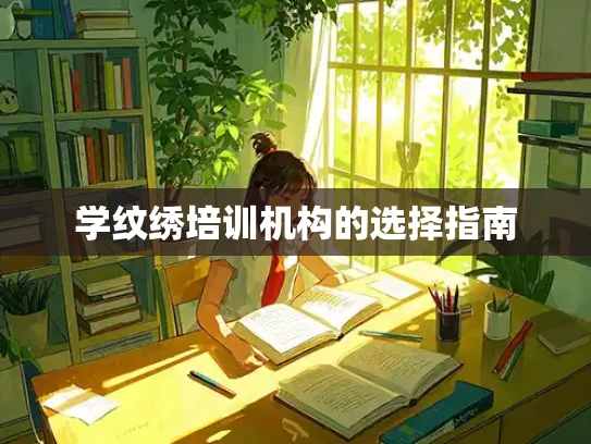 学纹绣培训机构的选择指南