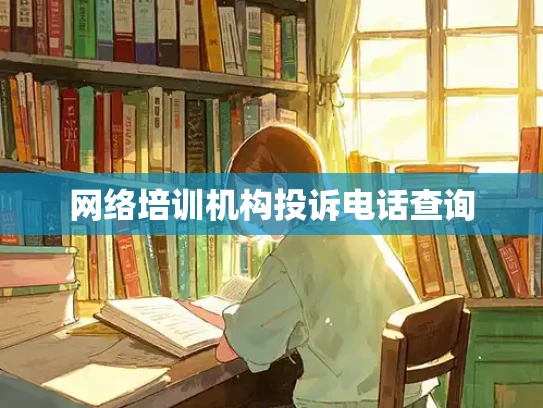 网络培训机构投诉电话查询