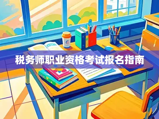 税务师职业资格考试报名指南