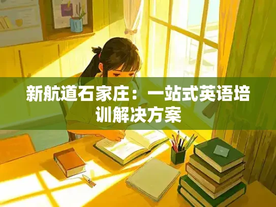 新航道石家庄：一站式英语培训解决方案