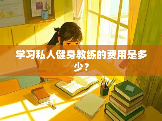 学习私人健身教练的费用是多少？