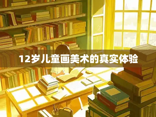 12岁儿童画美术的真实体验