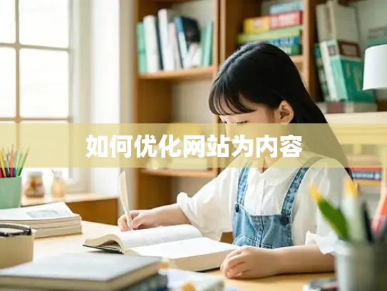 如何优化网站为内容