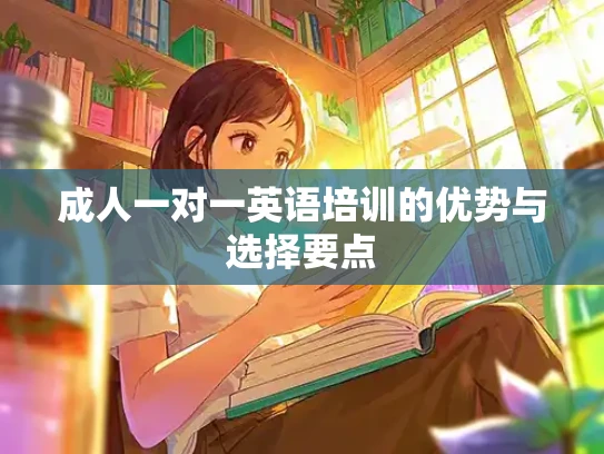 成人一对一英语培训的优势与选择要点