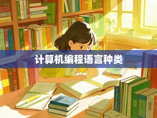 计算机编程语言种类