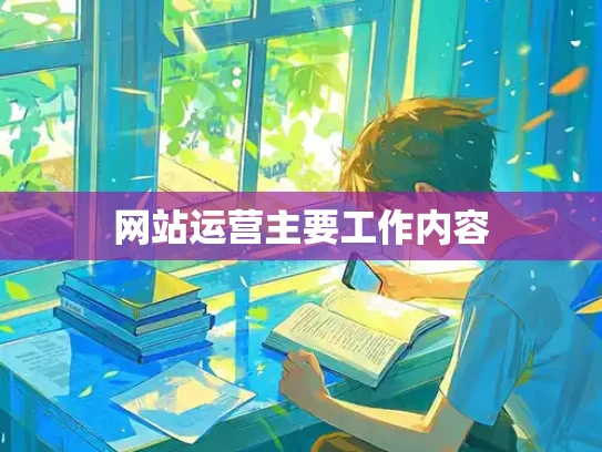 网站运营主要工作内容