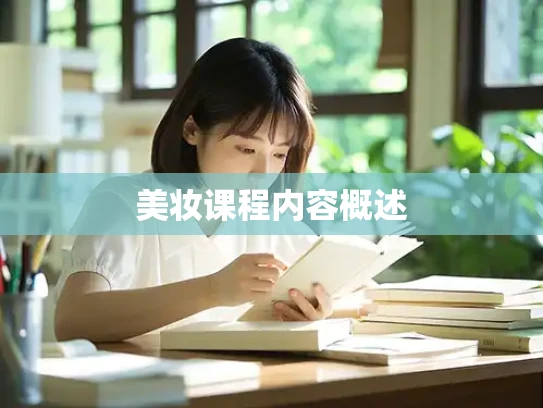 美妆课程内容概述