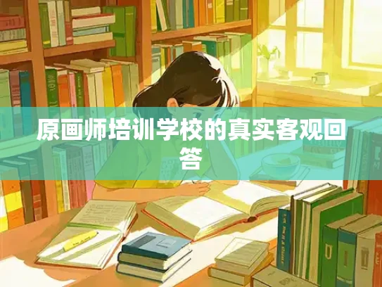 原画师培训学校的真实客观回答