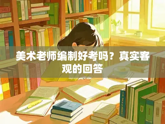美术老师编制好考吗？真实客观的回答