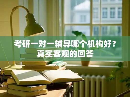 考研一对一辅导哪个机构好？真实客观的回答