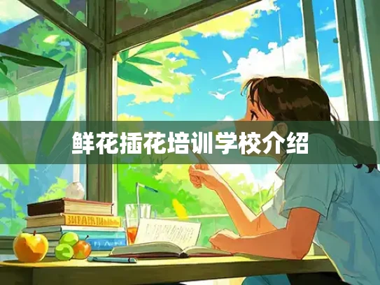 鲜花插花培训学校介绍