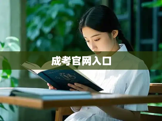 成考官网入口