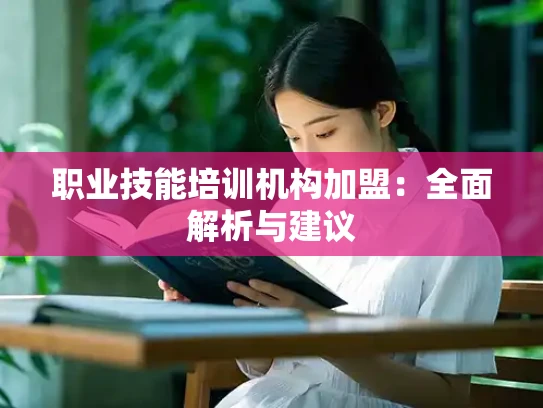 职业技能培训机构加盟：全面解析与建议