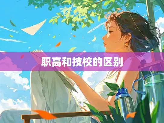 职高和技校的区别