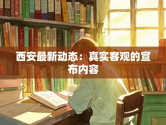 西安最新动态：真实客观的宣布内容