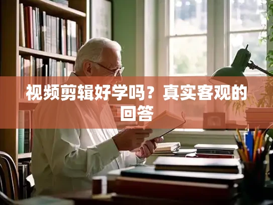 视频剪辑好学吗？真实客观的回答