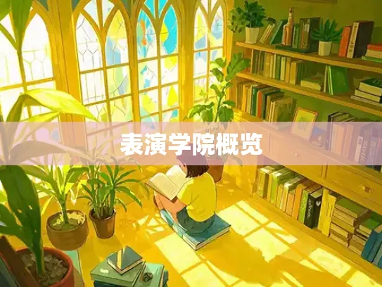 表演学院概览