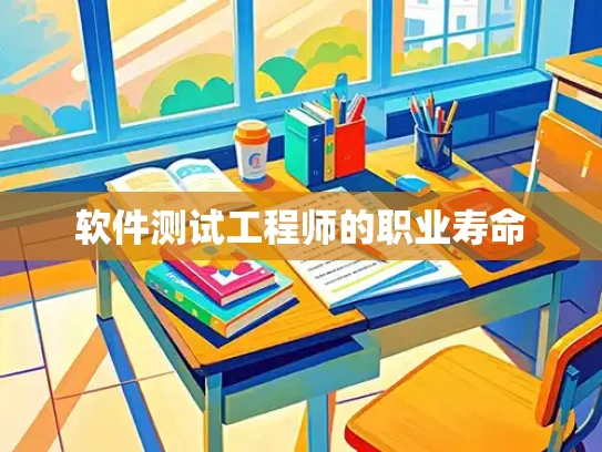 软件测试工程师的职业寿命