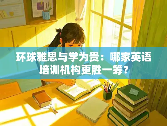 环球雅思与学为贵：哪家英语培训机构更胜一筹？