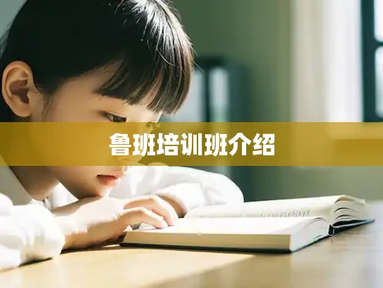 鲁班培训班介绍