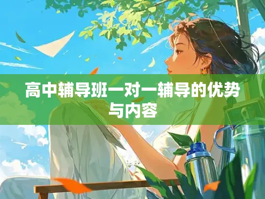 高中辅导班一对一辅导的优势与内容