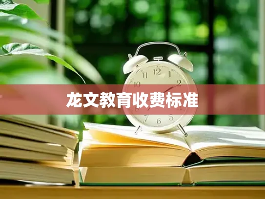 龙文教育收费标准